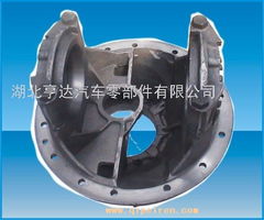 供應(yīng)后橋主減速器殼2402f 110適用車型 東風卡車產(chǎn)地 品牌 湖北亨達汽車零部件0719 8318000